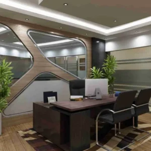 manager cabin design