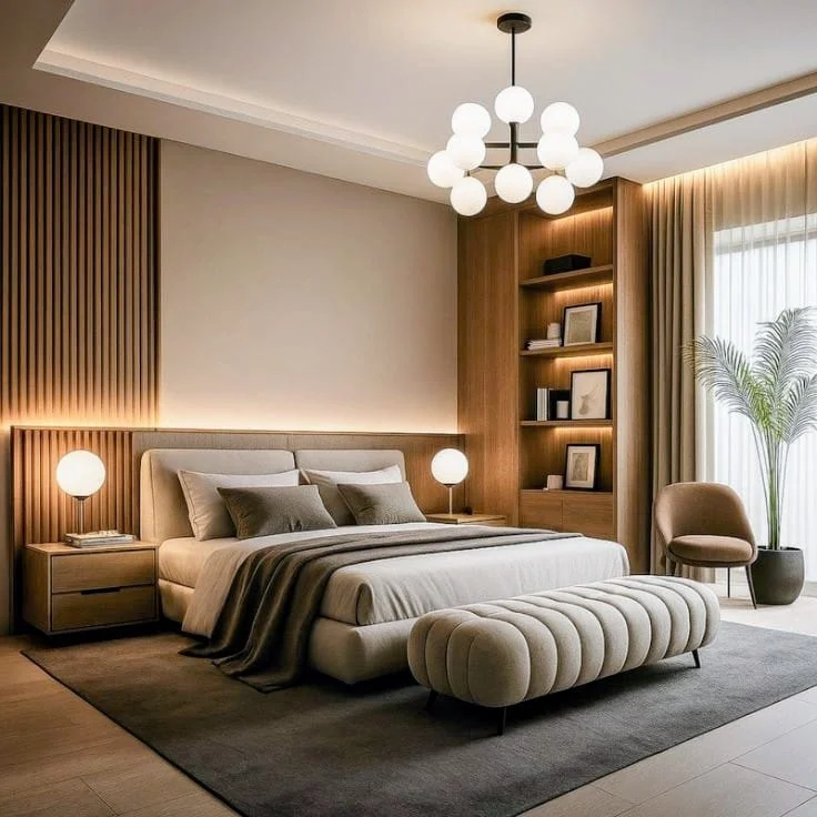 modern bedroom