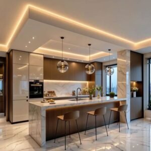 low budget interior design modular kitchen